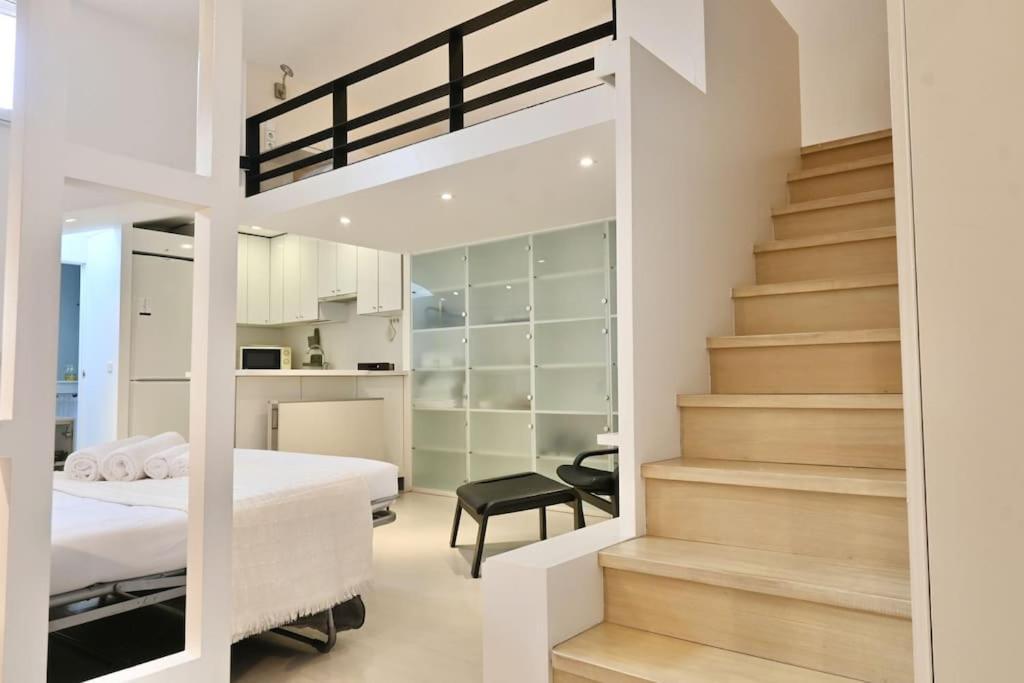For You Rentals Apartamento Temporal Con Encanto A Pocos Metros Del Sol Myr13 Madrid Eksteriør bilde